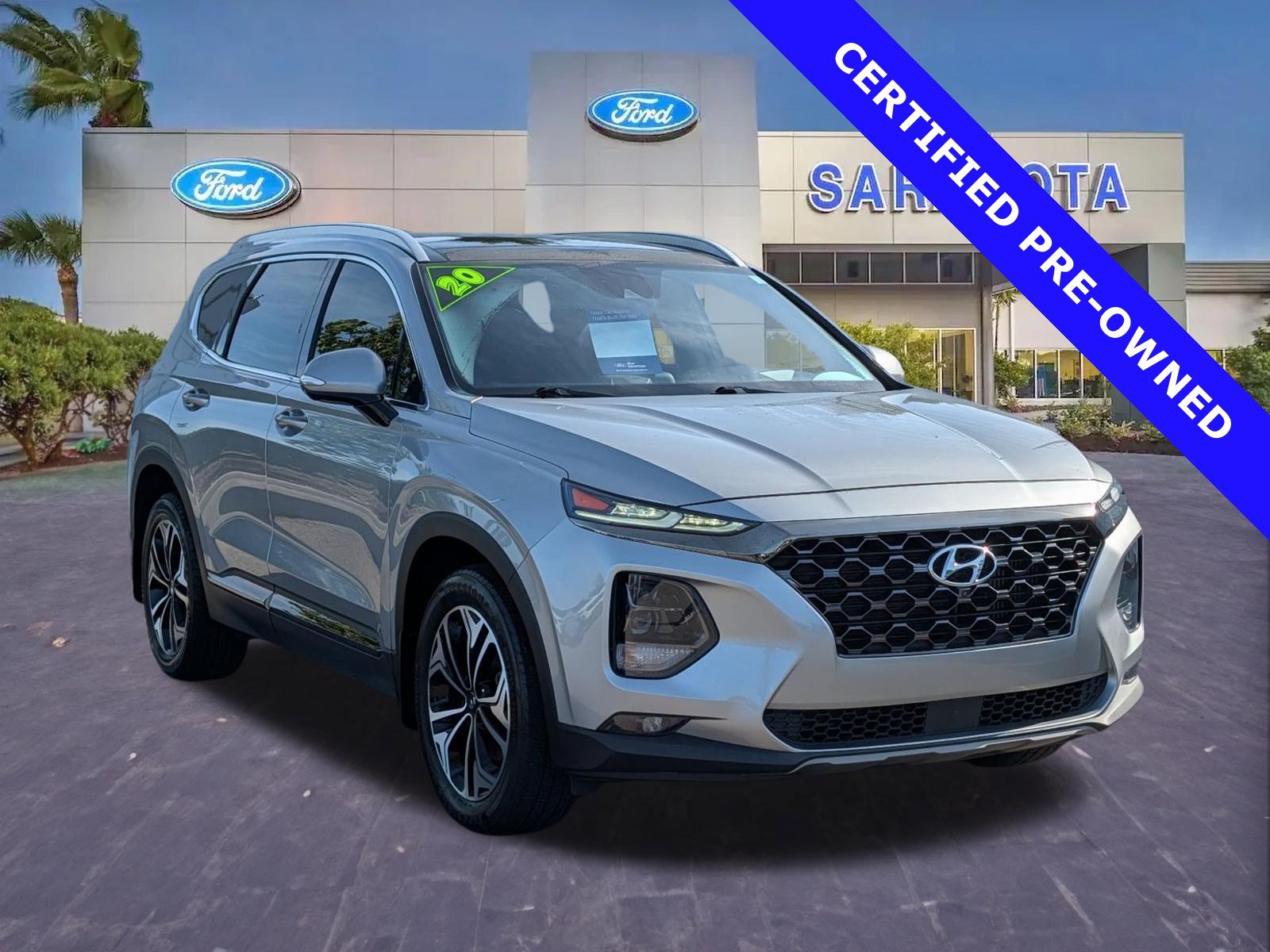 Used 2020 Hyundai Santa Fe Limited FWD image 1