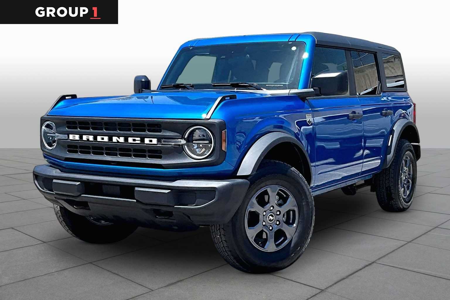 Certified 2025 Ford Bronco Big Bend