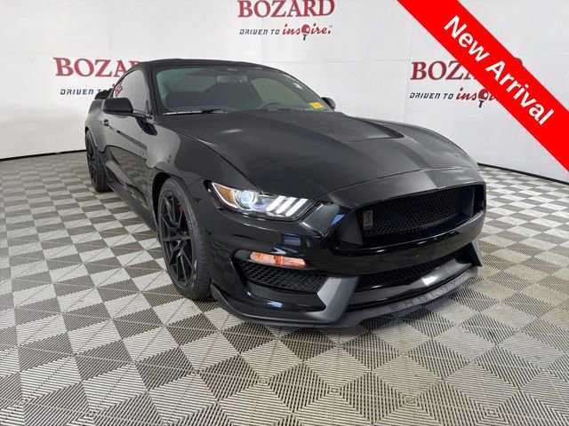 Certified 2018 Ford Mustang Shelby GT350 w/ Electronics Package