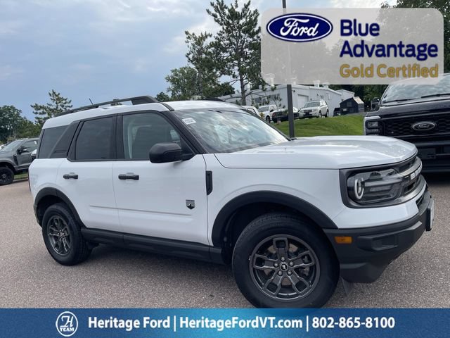 Certified 2023 Ford Bronco Sport Big Bend