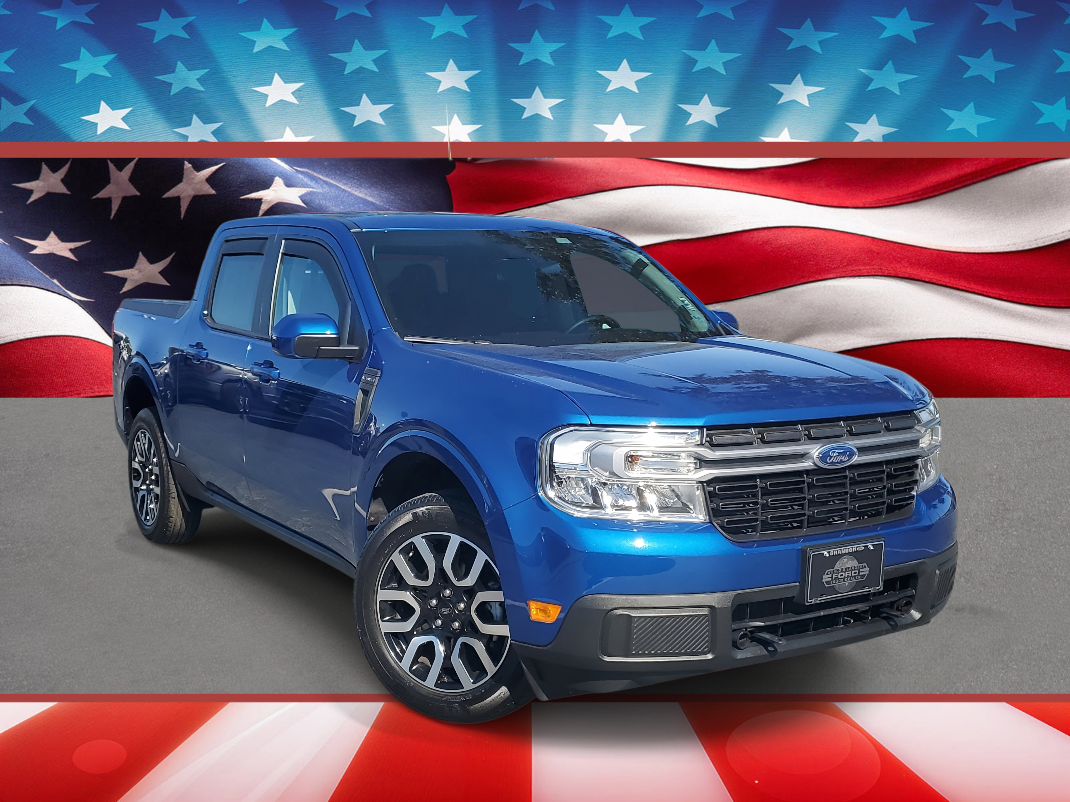 Certified 2023 Ford Maverick Lariat w/ Lariat Luxury Package