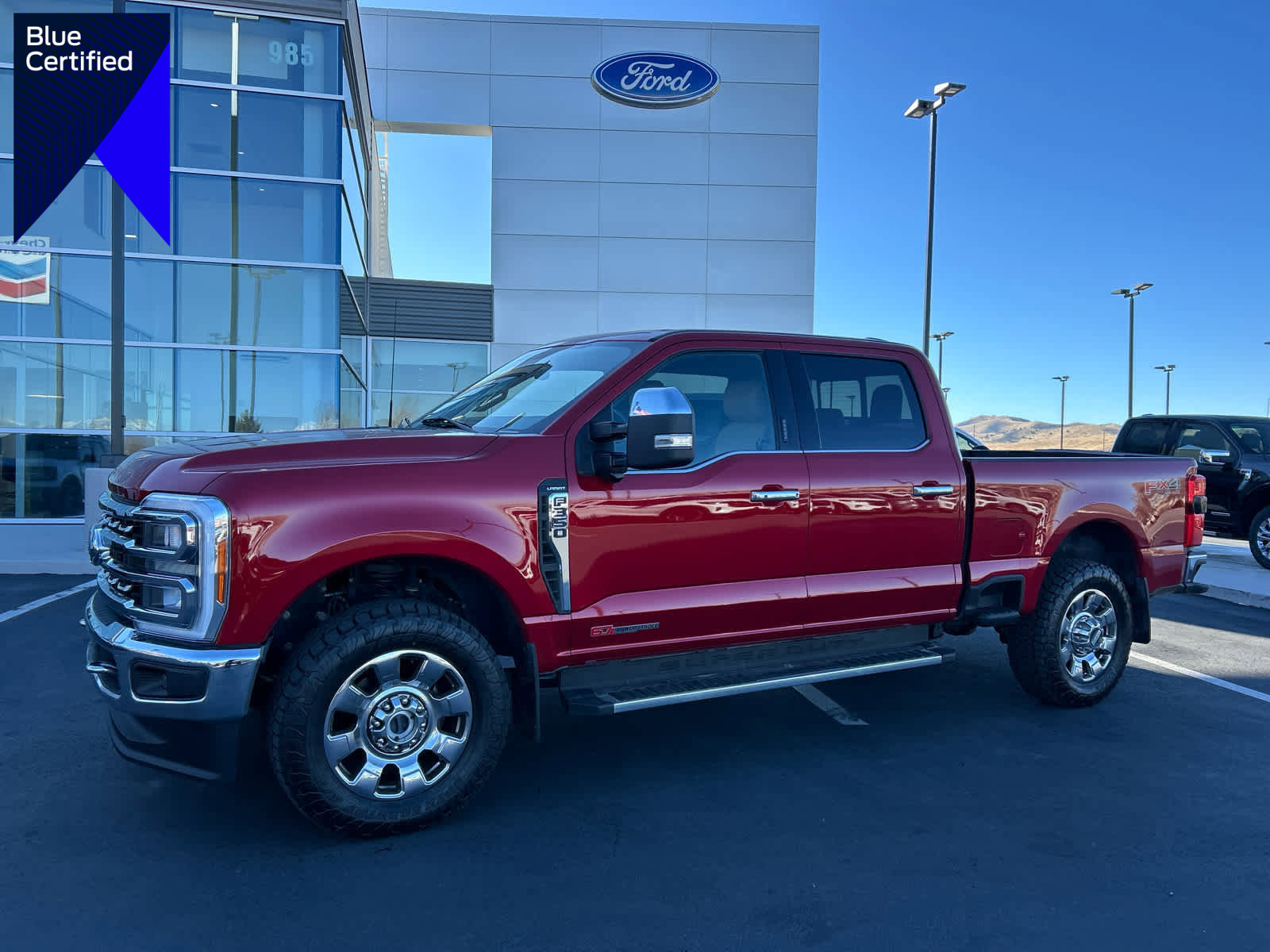 Certified 2023 Ford F350 Lariat w/ Chrome Package image 1