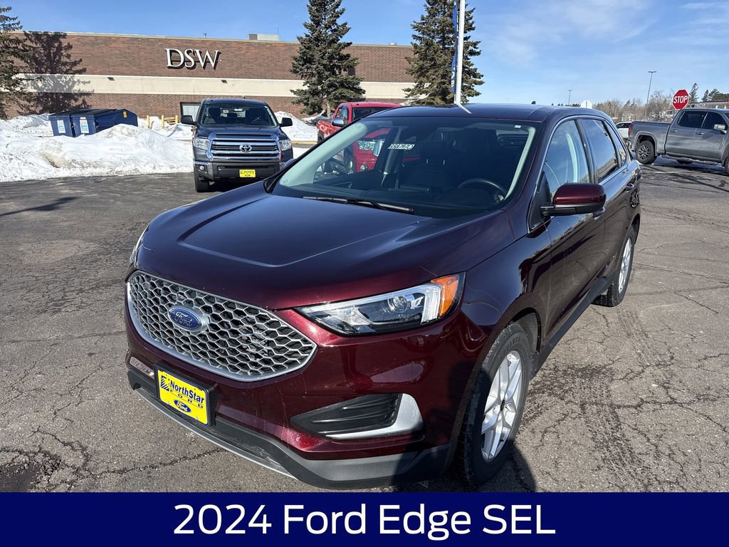 Certified 2024 Ford Edge SEL image 8