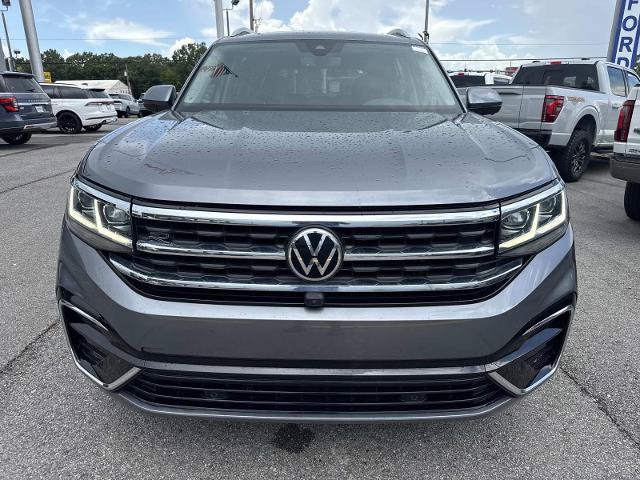 Used 2022 Volkswagen Atlas SEL Premium AWD/4WD image 2