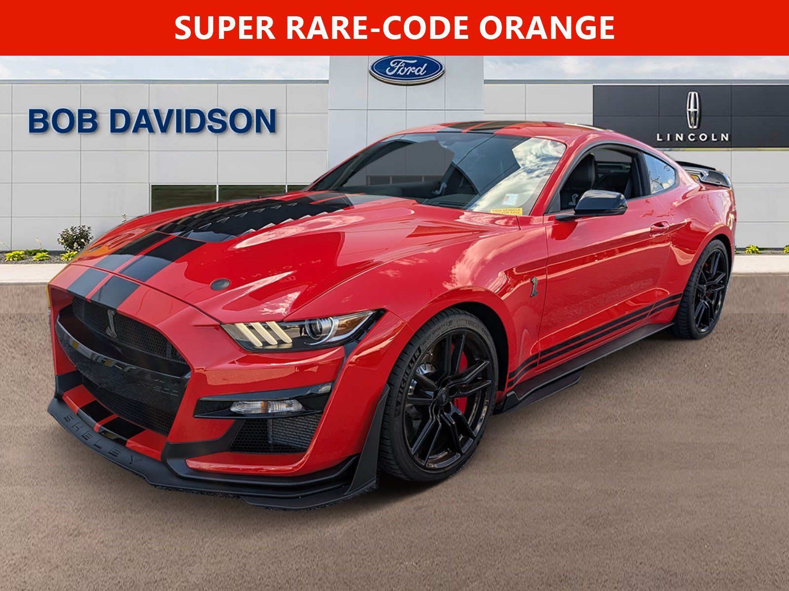 Certified 2022 Ford Mustang Shelby GT500 w/ Technology Package