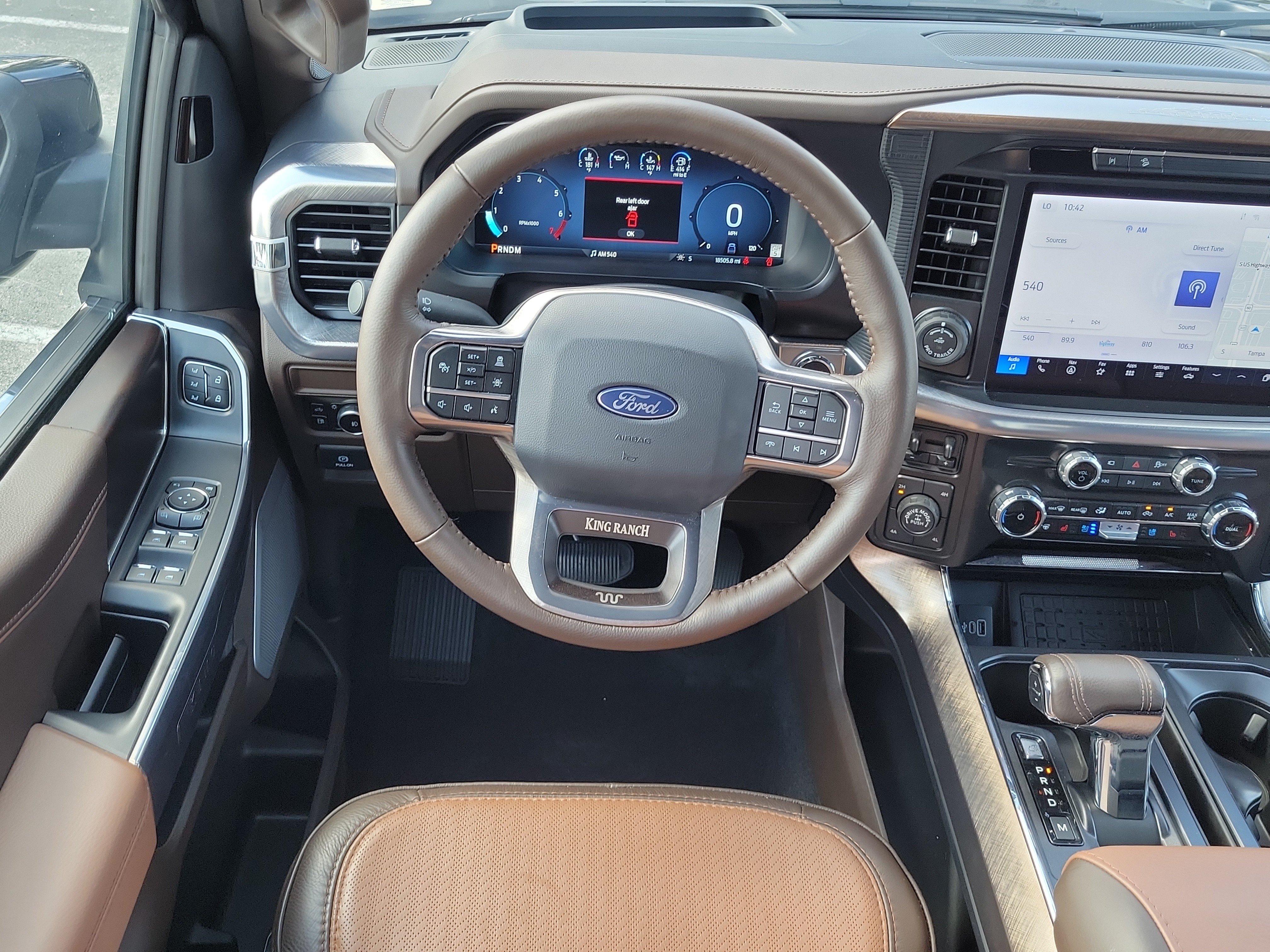 Certified 2025 Ford F150 King Ranch w/ FX4 Off-Road Package AWD/4WD image 17