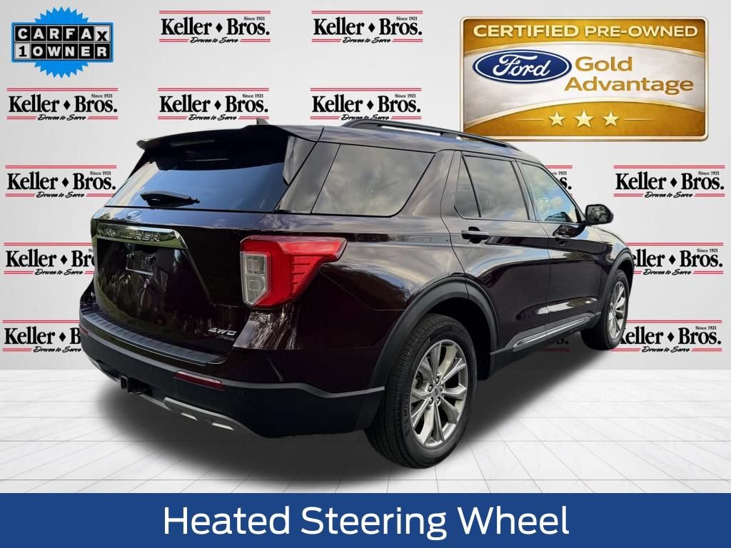 Certified 2023 Ford Explorer XLT w/ Equipment Group 202A AWD/4WD image 7