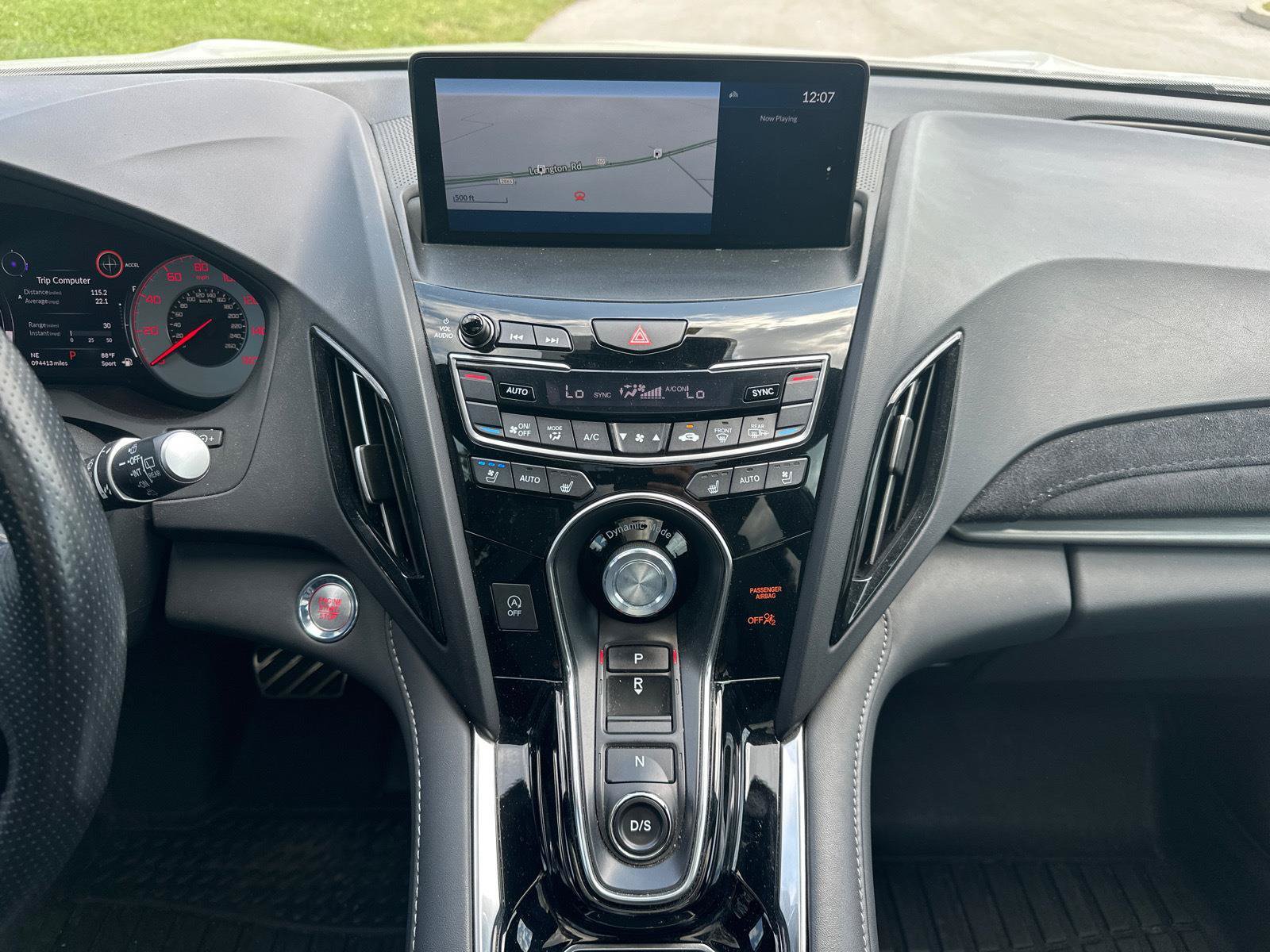 Used 2021 Acura RDX A-Spec AWD/4WD image 6