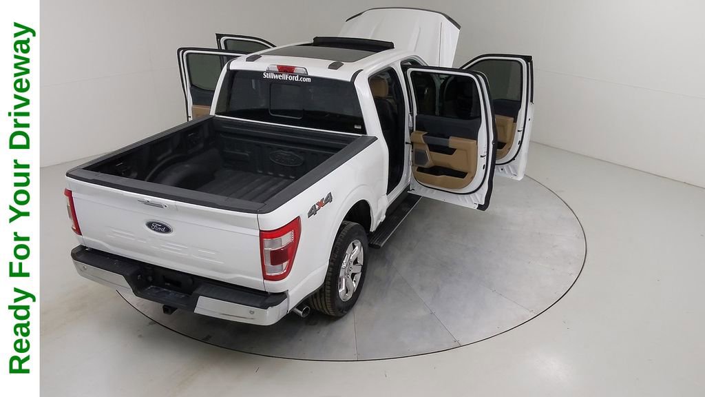 Certified 2021 Ford F150 Lariat w/ Equipment Group 502A High image 55