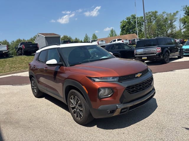 Used 2021 Chevrolet TrailBlazer ACTIV w/ Sun and Liftgate Package AWD/4WD image 15