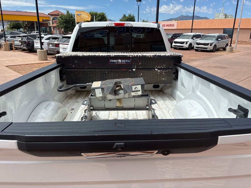 Certified 2019 Ford F350 Lariat w/ Chrome Package AWD/4WD image 10