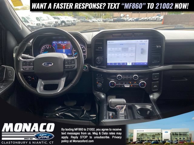 Certified 2023 Ford F150 XLT w/ Equipment Group 302A High AWD/4WD image 14