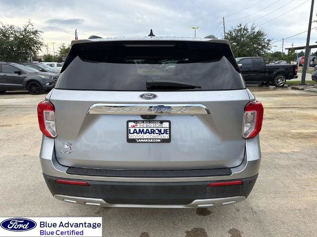 Certified 2022 Ford Explorer XLT w/ Equipment Group 202A RWD image 9