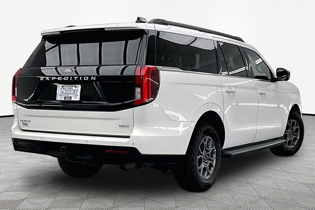 Certified 2025 Ford Expedition Max Active AWD/4WD image 2