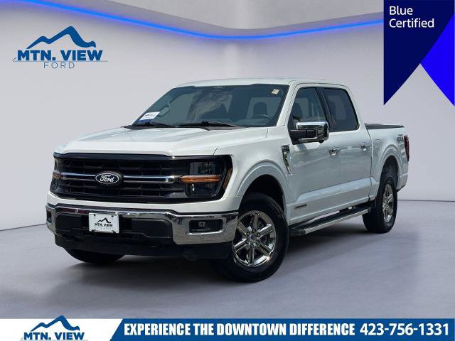 Certified 2024 Ford F150 XLT w/ Equipment Group 302A MID AWD/4WD image 1