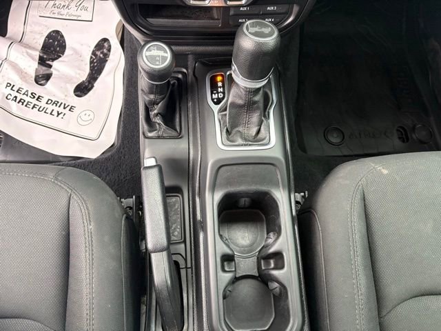 Used 2020 Jeep Wrangler Unlimited Sport AWD/4WD image 31
