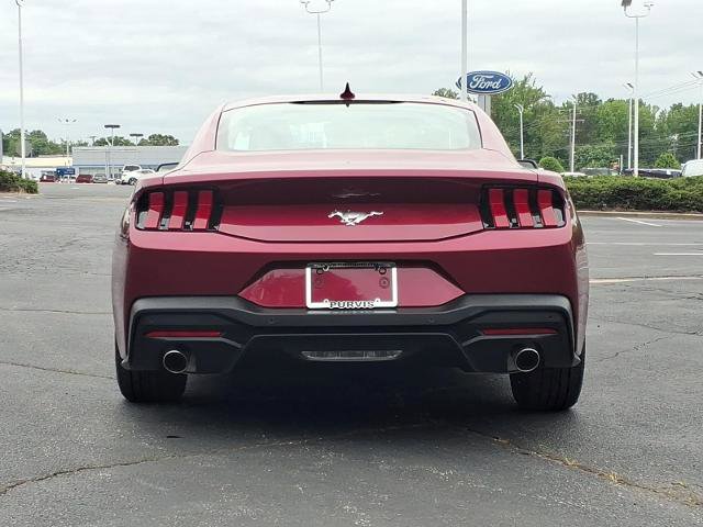 Certified 2025 Ford Mustang Coupe RWD image 4