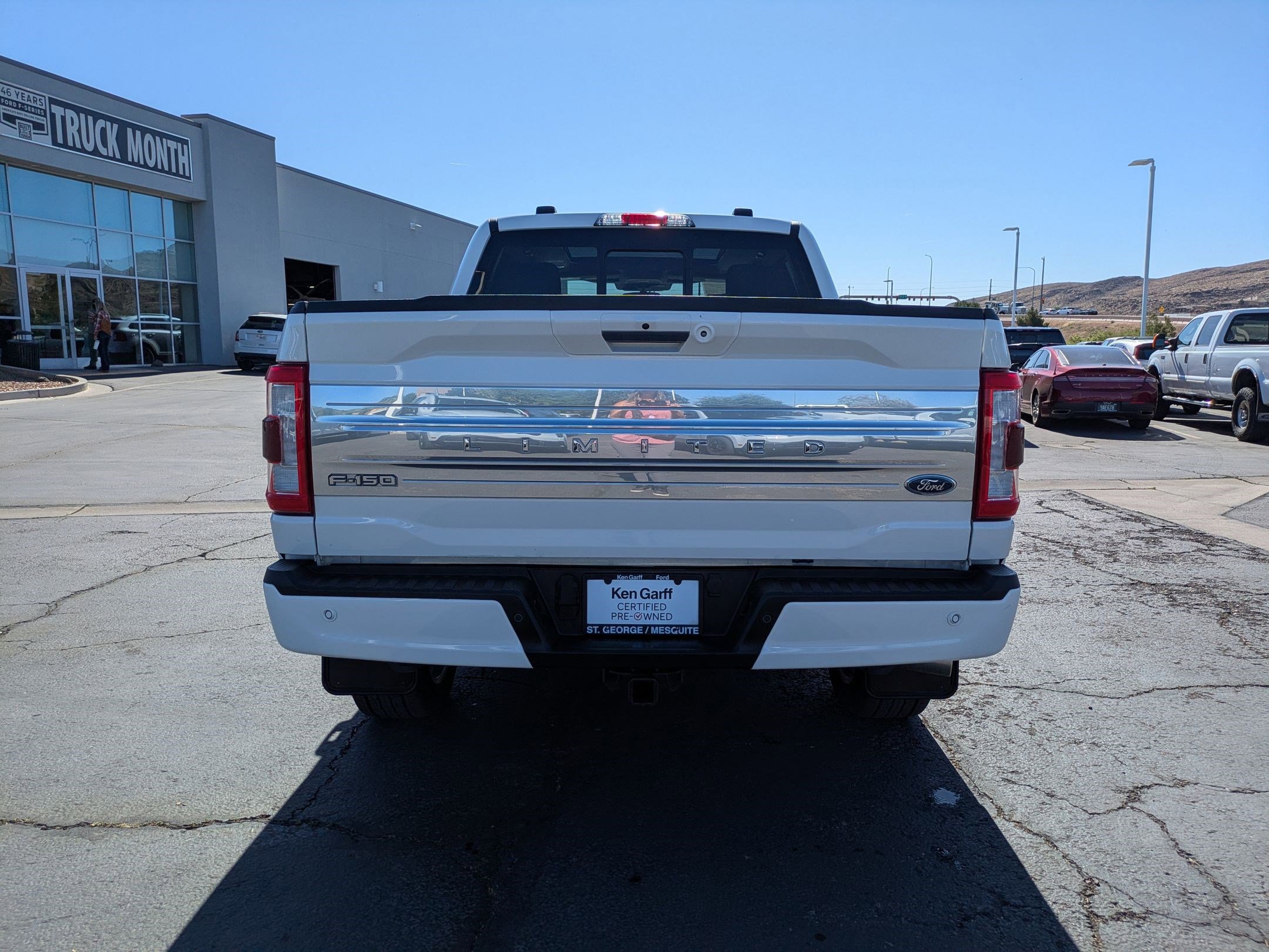 Certified 2023 Ford F150 Limited AWD/4WD image 4