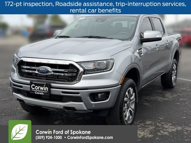 Certified 2023 Ford Ranger Lariat w/ Equipment Group 501A High AWD/4WD image 6