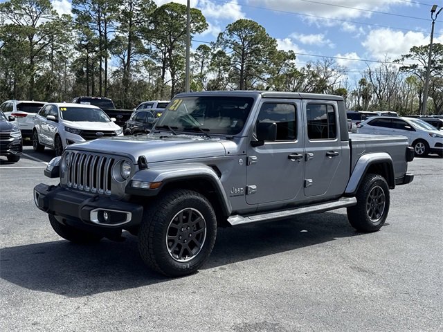 Used 2021 Jeep Gladiator Overland w/ Popular Equipment Package image 15
