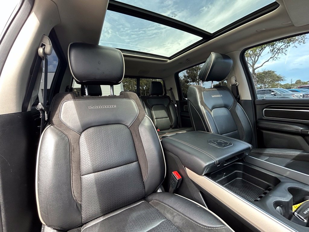 Used 2022 RAM 1500 Laramie w/ Laramie Southwest Edition RWD image 31