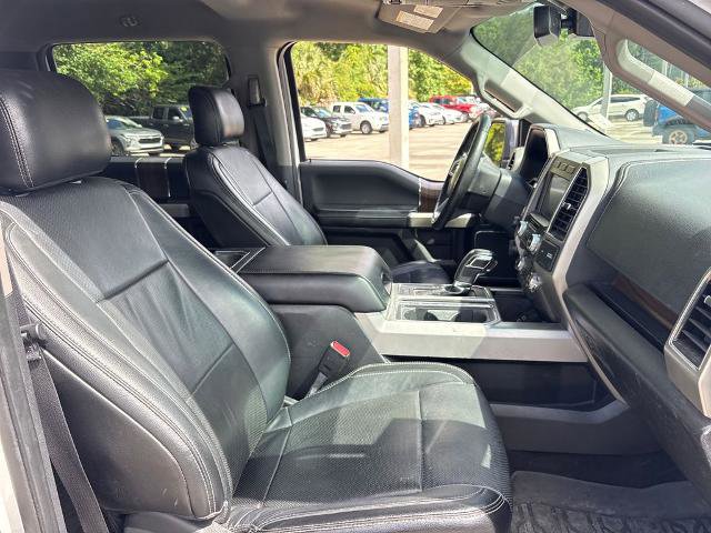 Certified 2017 Ford F150 Lariat w/ Equipment Group 502A Luxury AWD/4WD image 28