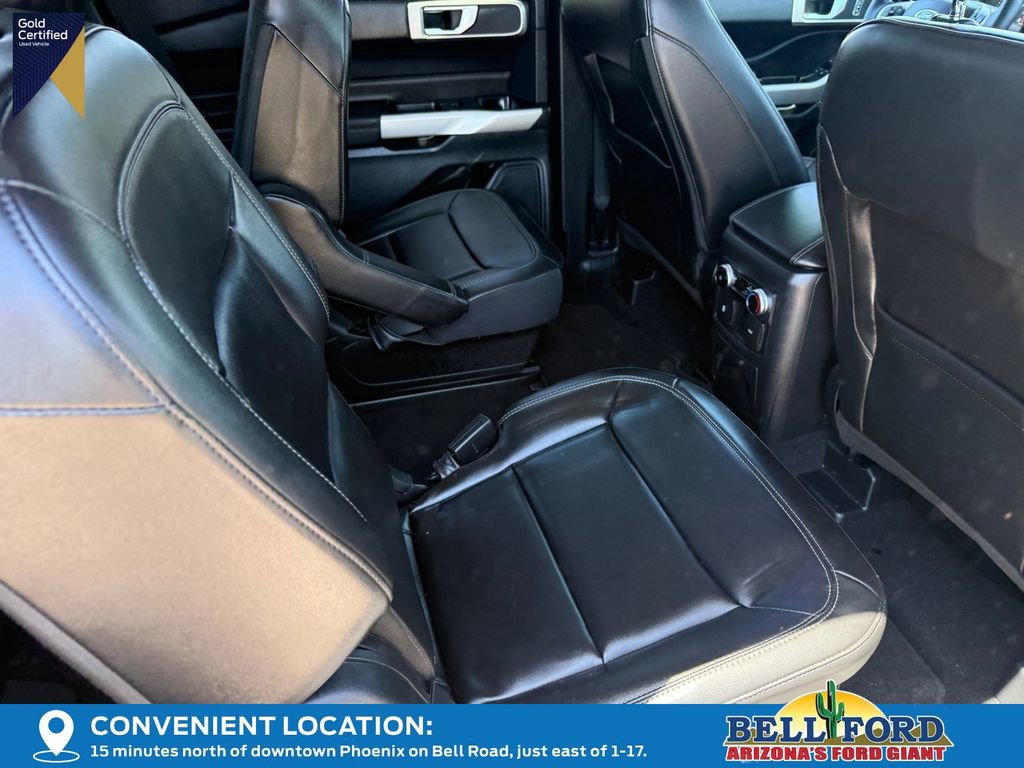 Certified 2023 Ford Explorer XLT w/ Equipment Group 202A AWD/4WD image 9