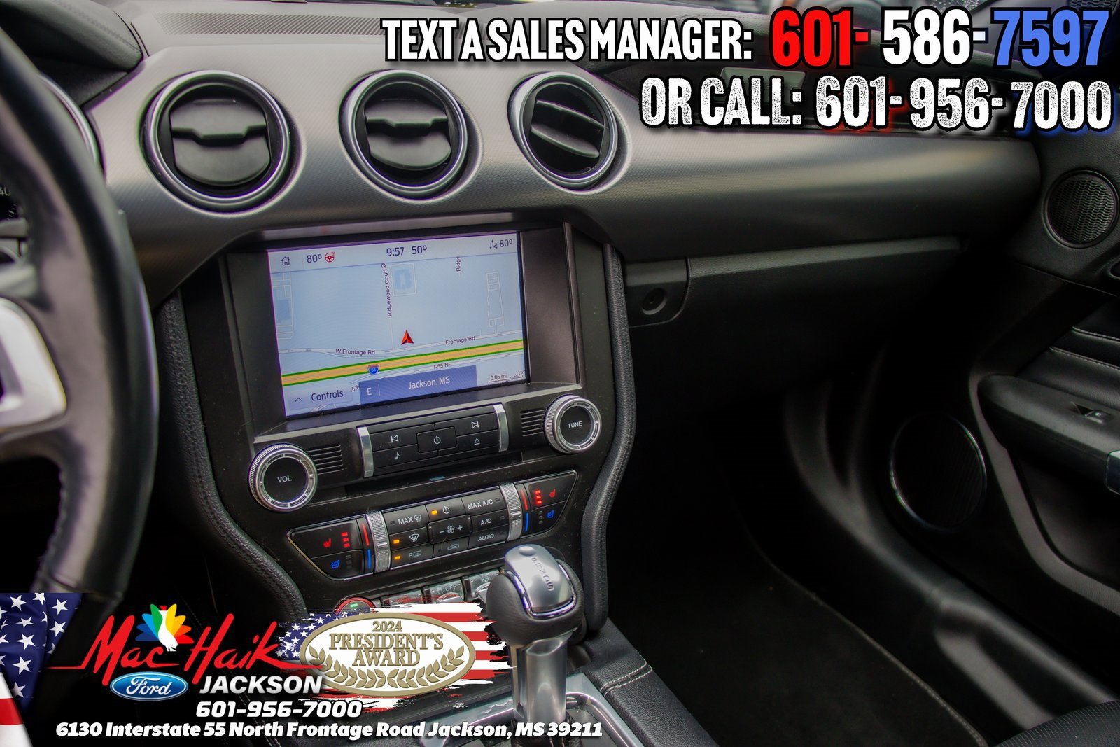 Certified 2021 Ford Mustang GT Premium w/ Equipment Group 401A image 13