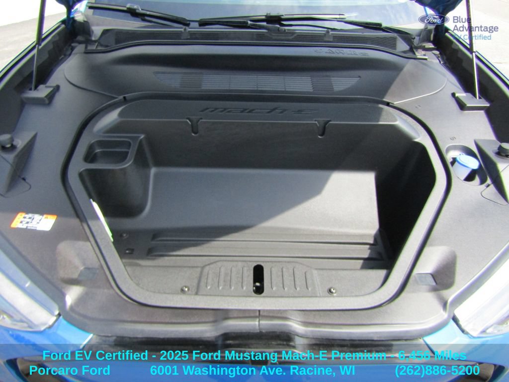 Certified 2025 Ford Mustang Mach-E Premium AWD/4WD image 14