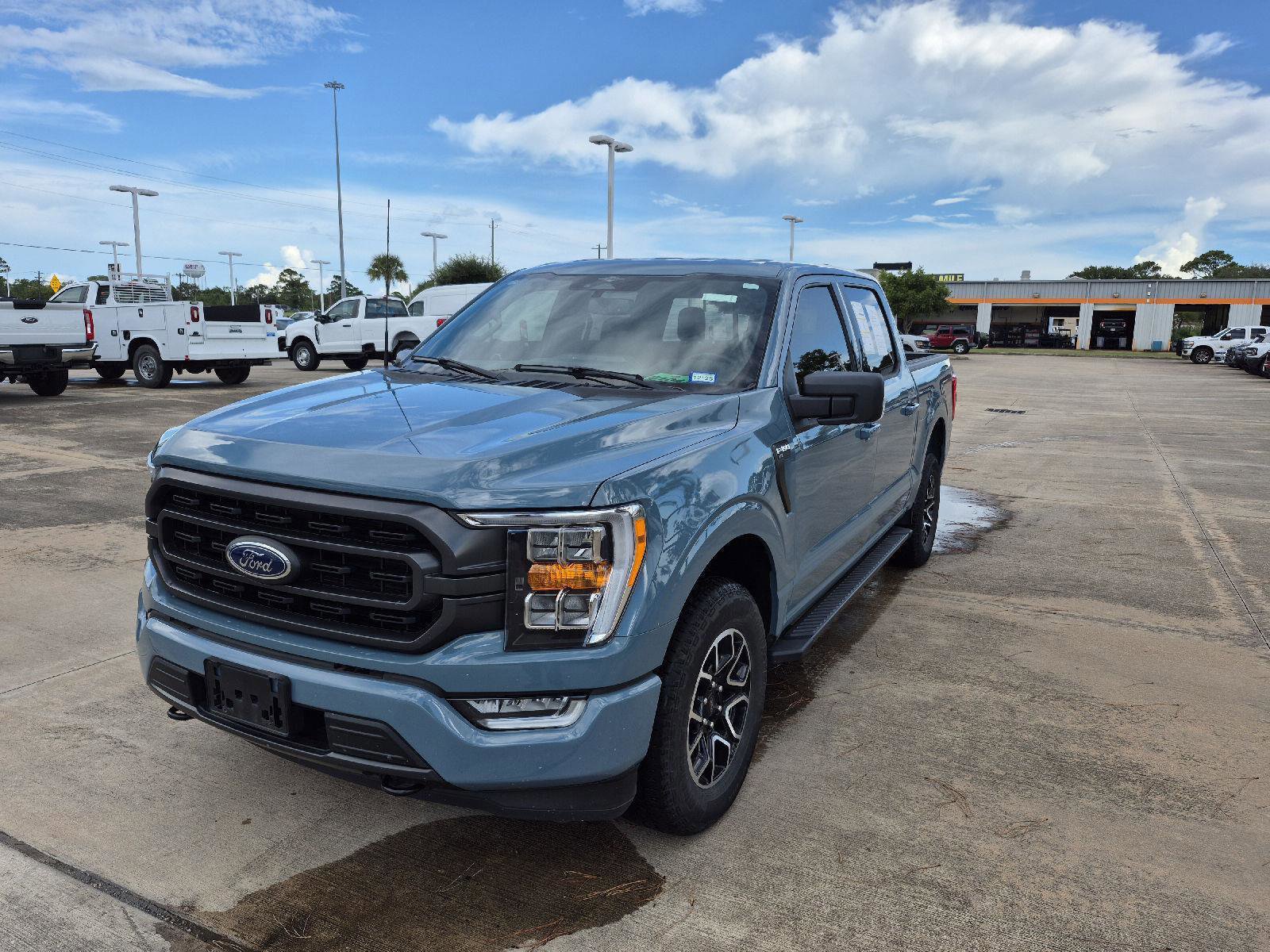 Certified 2023 Ford F150 XLT w/ Equipment Group 302A High