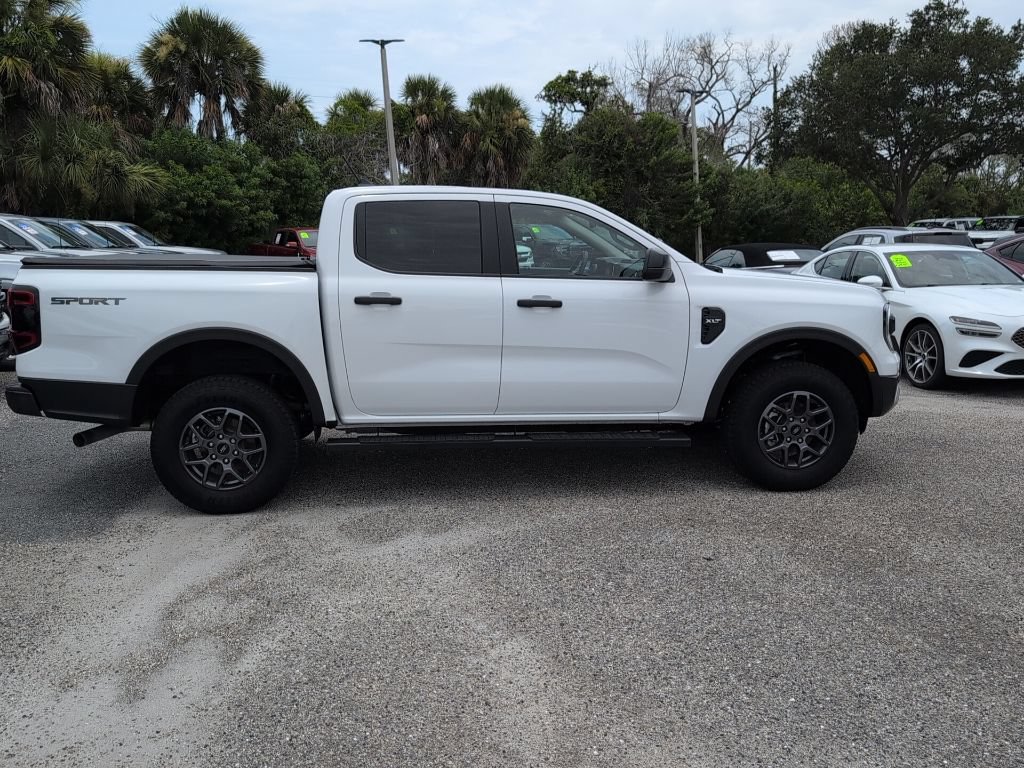 Certified 2025 Ford Ranger XLT w/ Trailer Tow Package RWD image 2