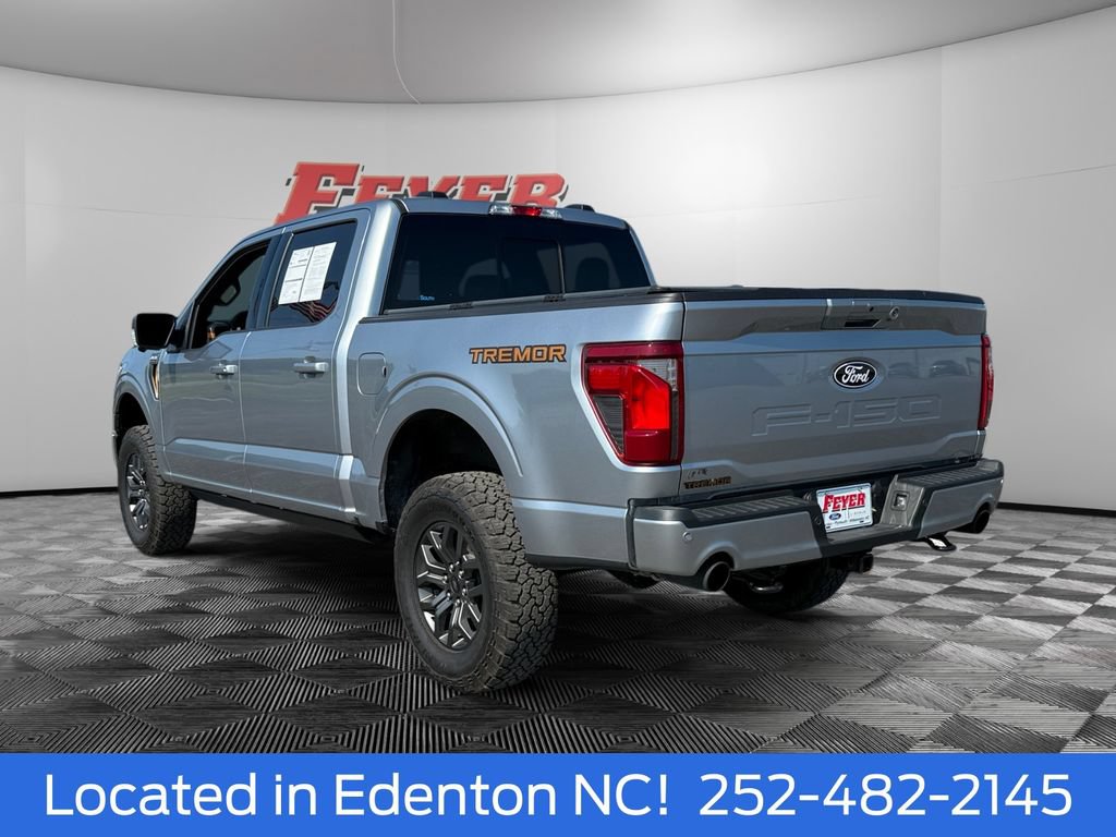Certified 2025 Ford F150 Tremor w/ Tow/Haul Package AWD/4WD image 4