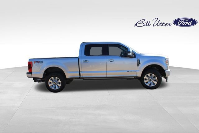 Certified 2020 Ford F250 Platinum w/ FX4 Off-Road Package image 6