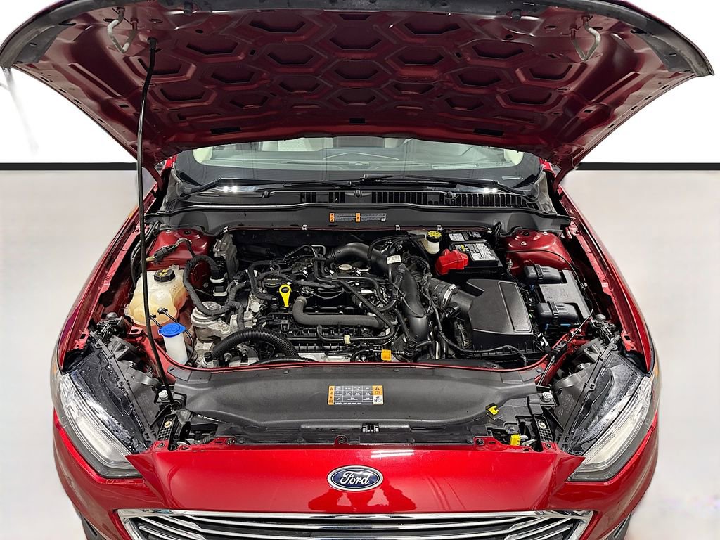 Certified 2019 Ford Fusion SE w/ Equipment Group 151A image 21