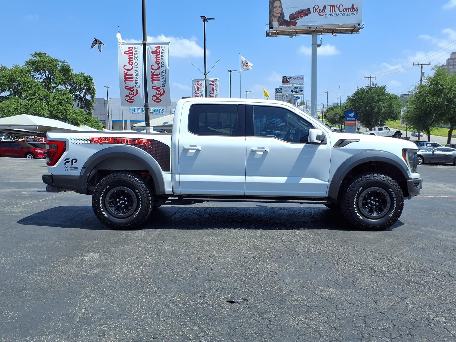 Certified 2022 Ford F150 Raptor w/ Equipment Group 801A High AWD/4WD image 5