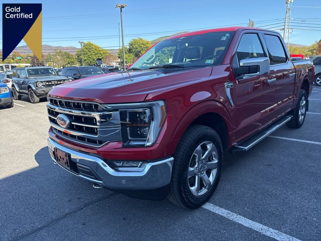 Certified 2023 Ford F150 Lariat w/ Equipment Group 502A High