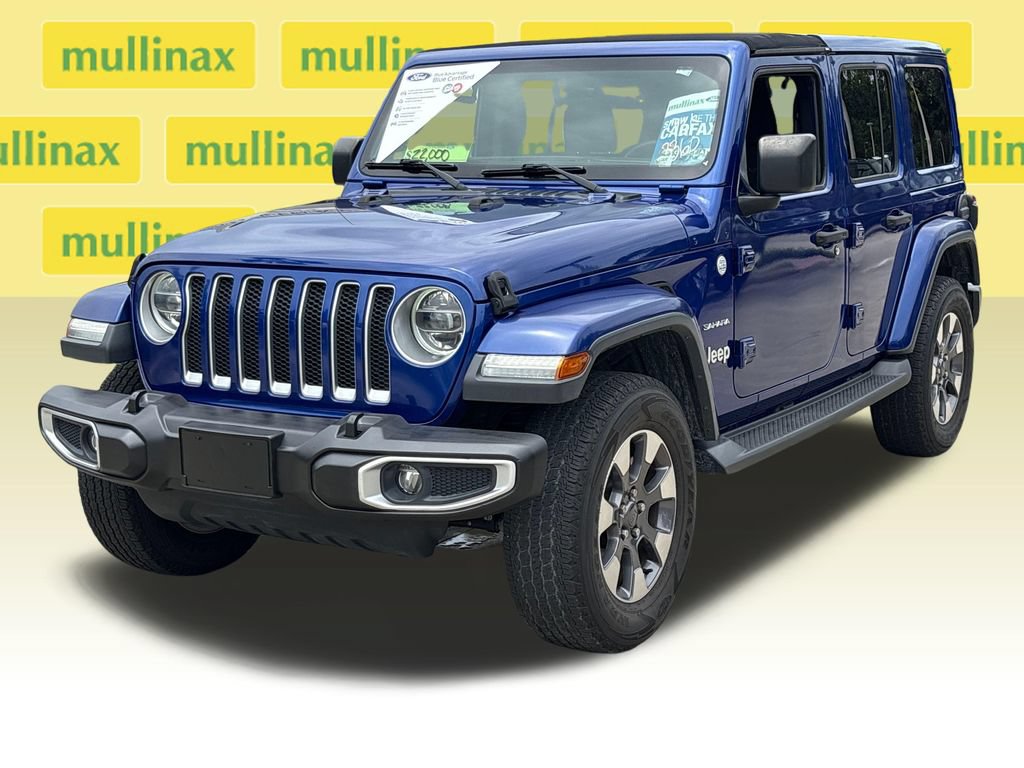 Used 2018 Jeep Wrangler Unlimited Sahara AWD/4WD image 12