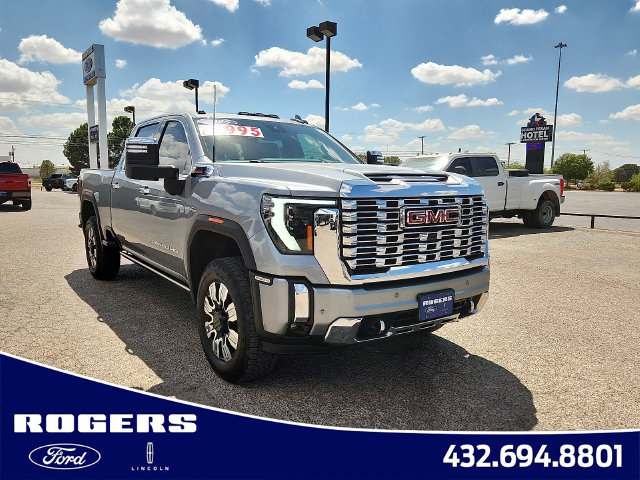 Used 2025 GMC Sierra 2500 Denali w/ Denali Reserve Package