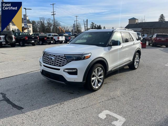 Certified 2022 Ford Explorer Platinum w/ Equipment Group 601A image 1