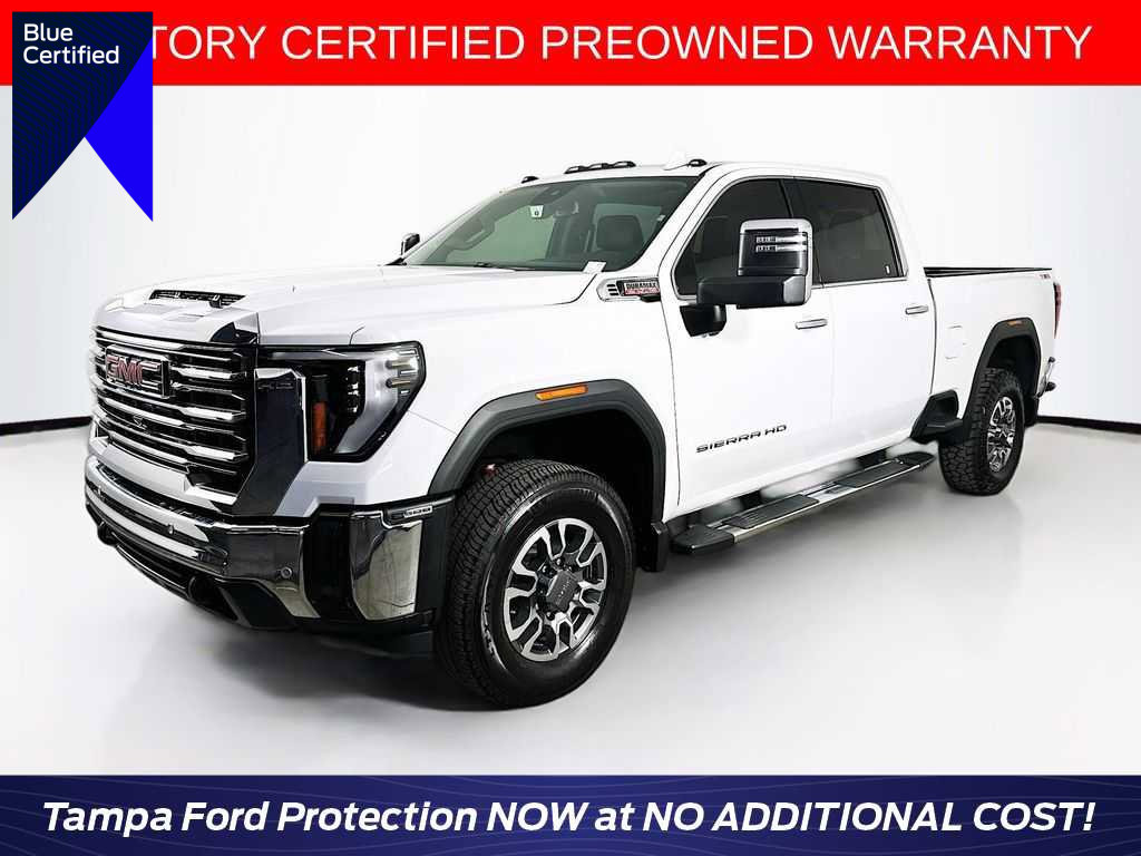 Used 2024 GMC Sierra 2500 SLT w/ SLT Premium Package
