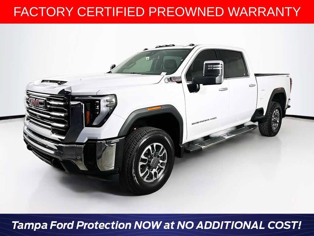 Used 2024 GMC Sierra 2500 SLT w/ SLT Premium Package AWD/4WD image 1