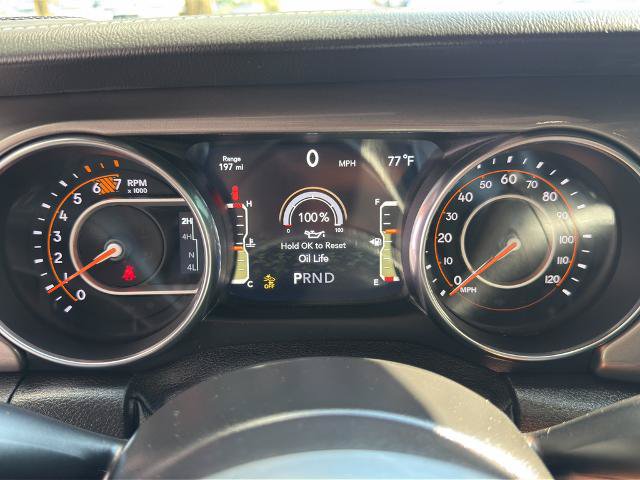 Used 2021 Jeep Wrangler Unlimited Sahara AWD/4WD image 26