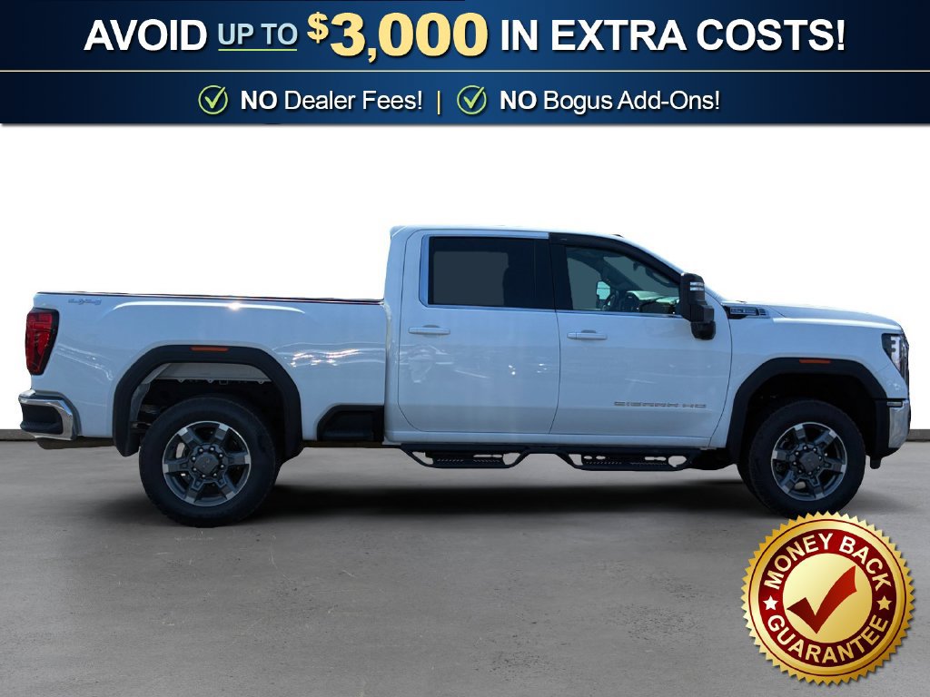 Used 2025 GMC Sierra 2500 SLE w/ Preferred Package AWD/4WD image 8
