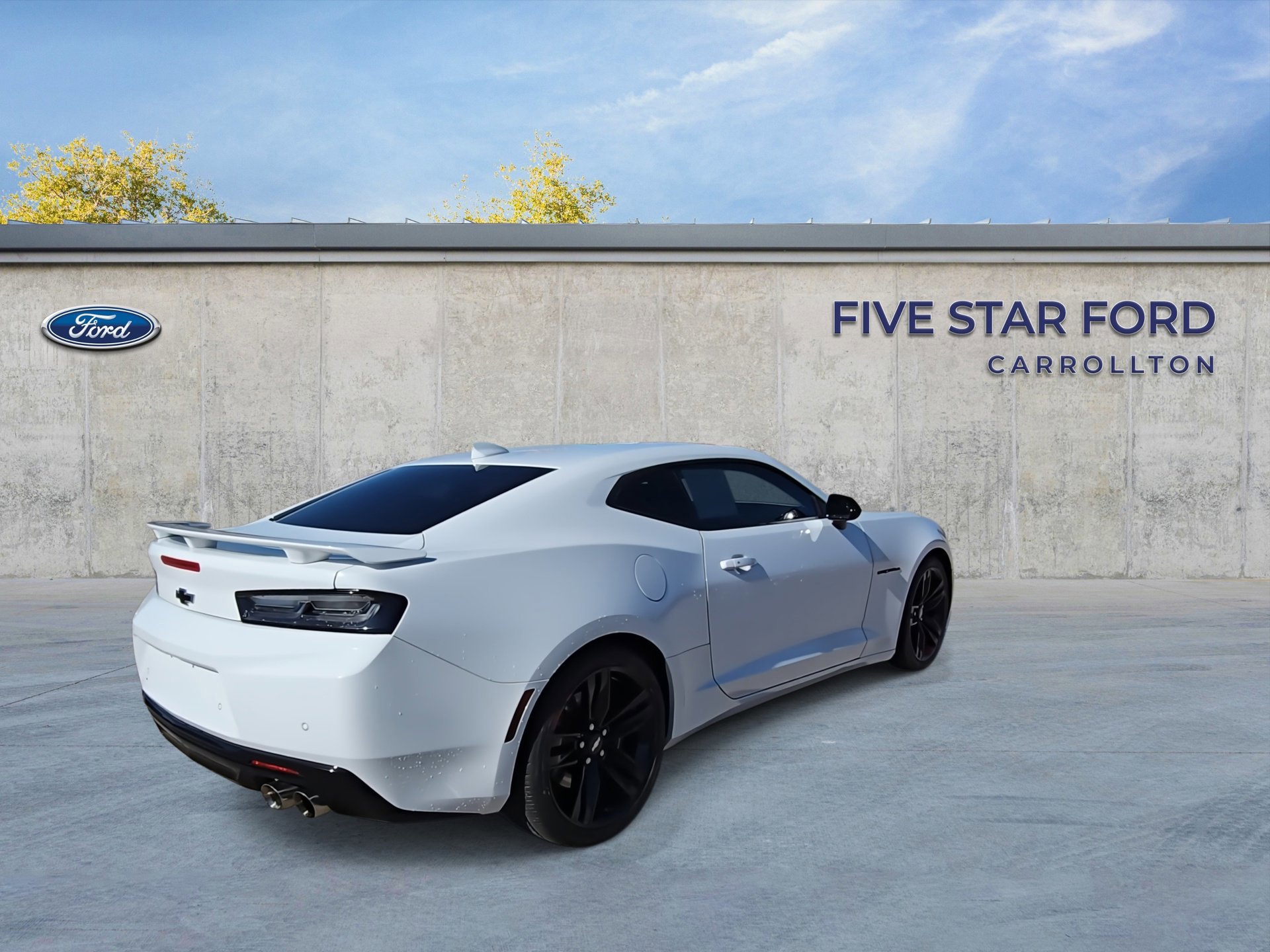 Used 2018 Chevrolet Camaro SS w/ Redline Edition image 5