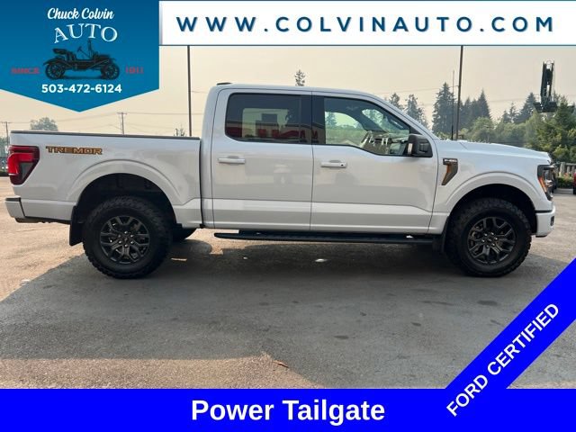 Certified 2025 Ford F150 Tremor w/ Bed Utility Package AWD/4WD image 7