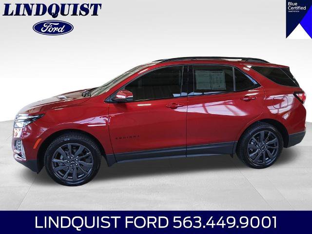 Used 2024 Chevrolet Equinox RS w/ RS Leather Package AWD/4WD image 3