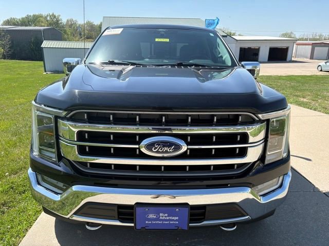 Certified 2021 Ford F150 Lariat w/ Equipment Group 502A High AWD/4WD image 2