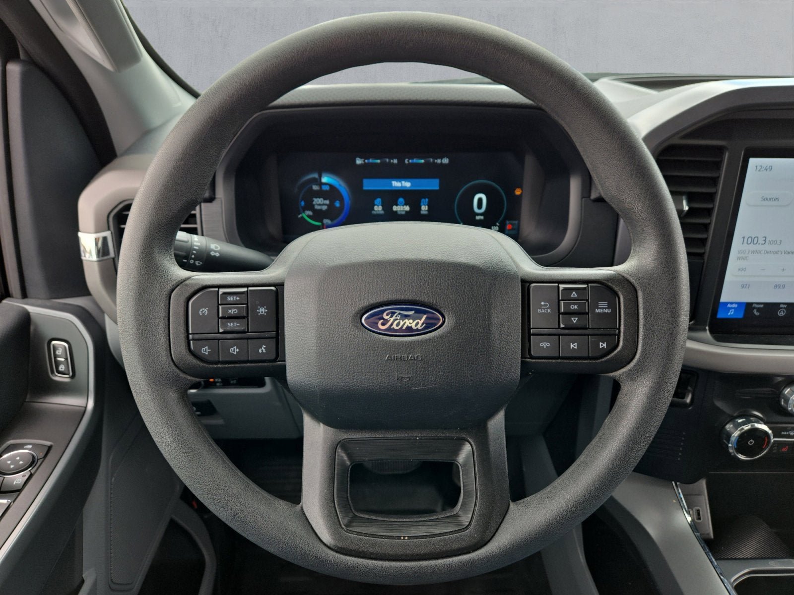 Certified 2025 Ford F150 Lightning Pro AWD/4WD image 13
