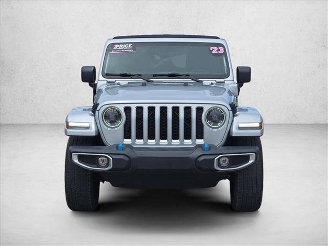 Used 2023 Jeep Wrangler Unlimited Sahara w/ Cold Weather Group AWD/4WD video 2