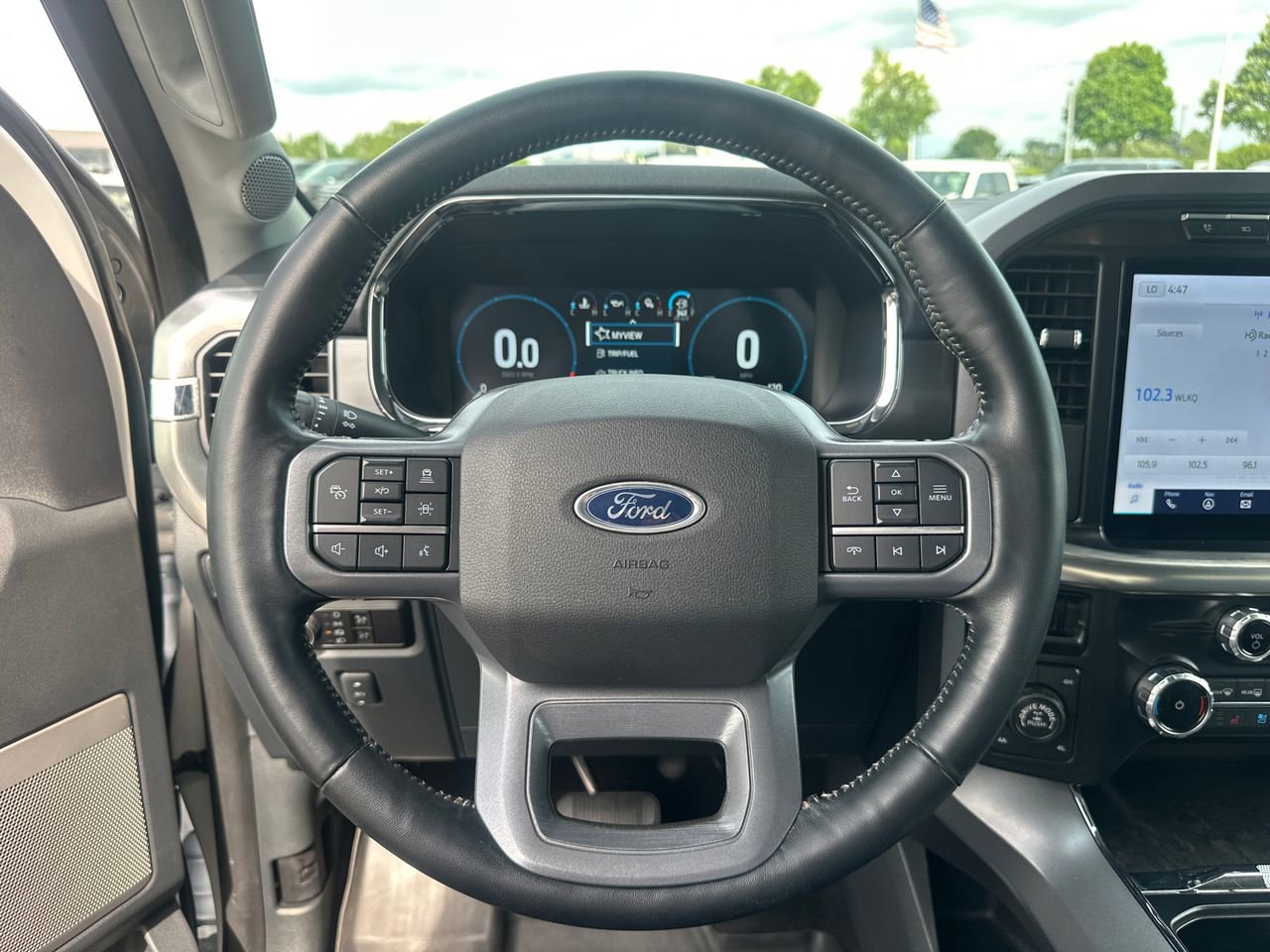 Certified 2023 Ford F150 Lariat w/ Equipment Group 502A High AWD/4WD image 25